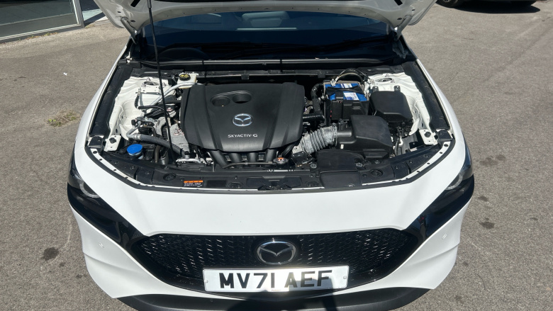 Mazda 3 2.0 e-Skyactiv G MHEV Sport Lux 5dr Petrol Hatchback